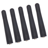 Maxbell Replacement UHF Antenna for TK-3202 TK-3207 TK-3217 Water Dust Resistant 5pcs