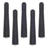 Maxbell Replacement UHF Antenna for TK-3202 TK-3207 TK-3217 Water Dust Resistant 5pcs