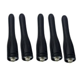 Maxbell UHF Stubby Antenna 400-470MHz SMA Female for BF-5118 BF-8800 Two Way Radio 5pcs