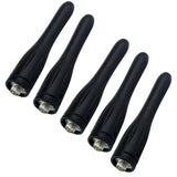 Maxbell UHF Stubby Antenna 400-470MHz SMA Female for BF-5118 BF-8800 Two Way Radio 5pcs