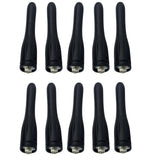 Maxbell UHF Stubby Antenna 400-470MHz SMA Female for BF-5118 BF-8800 Two Way Radio 10pcs