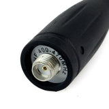 Maxbell UHF Stubby Antenna 400-470MHz SMA Female for BF-5118 BF-8800 Two Way Radio 10pcs