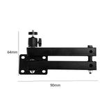 Maxbell Projector Bracket Multifunctional Holder Wall Mount for Office Bedside Hotel