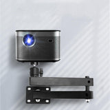 Maxbell Projector Bracket Multifunctional Holder Wall Mount for Office Bedside Hotel