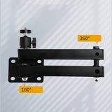 Maxbell Projector Bracket Multifunctional Holder Wall Mount for Office Bedside Hotel