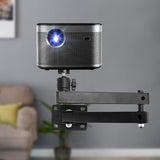 Maxbell Projector Bracket Multifunctional Holder Wall Mount for Office Bedside Hotel