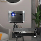 Maxbell Projector Bracket Multifunctional Holder Wall Mount for Office Bedside Hotel