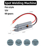 Maxbell Spot Welder High Performance Welding DIY Accessory Mini Spot Welding Machine Copper Ring Terminal