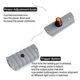 Maxbell Spot Welder High Performance Welding DIY Accessory Mini Spot Welding Machine Copper Ring Terminal