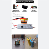 Maxbell Spot Welder High Performance Welding DIY Accessory Mini Spot Welding Machine Copper Ring Terminal
