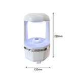 Maxbell Anti Gravity Humidifier USB Water Drop Mist Humidifier for Kids Room Nursery