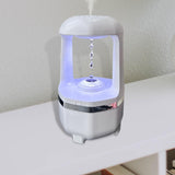 Maxbell Anti Gravity Humidifier USB Water Drop Mist Humidifier for Kids Room Nursery