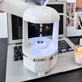 Maxbell Anti Gravity Humidifier USB Water Drop Mist Humidifier for Kids Room Nursery
