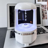 Maxbell Anti Gravity Humidifier USB Water Drop Mist Humidifier for Kids Room Nursery