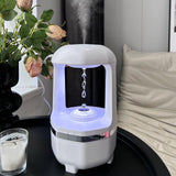 Maxbell Anti Gravity Humidifier USB Water Drop Mist Humidifier for Kids Room Nursery