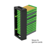 Maxbell Game Disk Storage Tower Games Wall Mounted Sturdy Accessories Game CD Holder