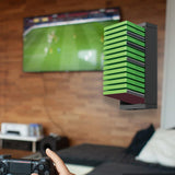Maxbell Game Disk Storage Tower Games Wall Mounted Sturdy Accessories Game CD Holder