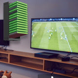 Maxbell Game Disk Storage Tower Games Wall Mounted Sturdy Accessories Game CD Holder
