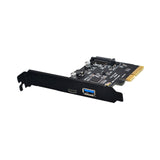 Maxbell Pci-e to USB 3.1 Gen2 10 Gbps Type C Expansion Card for Computer PC 4X