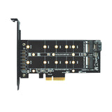 Maxbell PCI E 4x to M.2 Adapter Card Durable PCI E 1x PCI E 4x PCIe M.2 Adapter Card