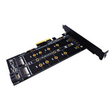Maxbell PCI E 4x to M.2 Adapter Card Durable PCI E 1x PCI E 4x PCIe M.2 Adapter Card