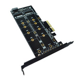 Maxbell PCI E 4x to M.2 Adapter Card Durable PCI E 1x PCI E 4x PCIe M.2 Adapter Card