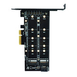 Maxbell PCI E 4x to M.2 Adapter Card Durable PCI E 1x PCI E 4x PCIe M.2 Adapter Card