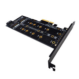 Maxbell PCI E 4x to M.2 Adapter Card Durable PCI E 1x PCI E 4x PCIe M.2 Adapter Card