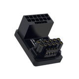 Maxbell 180 Degree Adapter 12vhpwr Electronics Accessories for Desktop Graphics Card Style B