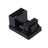 Maxbell 180 Degree Adapter 12vhpwr Electronics Accessories for Desktop Graphics Card Style B