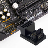 Maxbell 180 Degree Adapter 12vhpwr Electronics Accessories for Desktop Graphics Card Style B