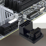 Maxbell 180 Degree Adapter 12vhpwr Electronics Accessories for Desktop Graphics Card Style B
