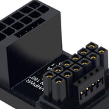 Maxbell 180 Degree Adapter 12vhpwr Electronics Accessories for Desktop Graphics Card Style B
