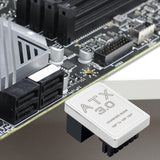 Maxbell 180 Degree Adapter 12vhpwr Electronics Accessories for Desktop Graphics Card Style C