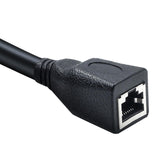 Maxbell XLR 3 Pin Female to RJ45 Female Adapter Extension Cable 30cm for Stage
