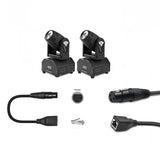 Maxbell XLR 3 Pin Female to RJ45 Female Adapter Extension Cable 30cm for Stage