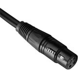 Maxbell XLR 3 Pin Female to RJ45 Female Adapter Extension Cable 30cm for Stage