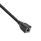Maxbell Dual XLR 3Pin Female to RJ45 Adapter Cable 0.5M Long Replacement Audio Cable