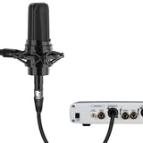 Maxbell XLR Male to Female Audio Cable 3Pin Balanced Microphone Cord Durable Premium