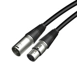 Maxbell XLR Male to Female Audio Cable 3Pin Balanced Microphone Cord Durable Premium
