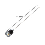 Maxbell Car Mobile Radio Antenna Strong Signal NMO 100W Portable Auto Mobile Antenna