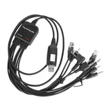 Maxbell 8 in 1 Programming Cable Replacement Handheld Radios for GP88S GP2000 GP3688