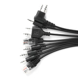 Maxbell 8 in 1 Programming Cable Replacement Handheld Radios for GP88S GP2000 GP3688