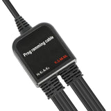 Maxbell 8 in 1 Programming Cable Replacement Handheld Radios for GP88S GP2000 GP3688