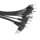 Maxbell 8 in 1 Programming Cable Replacement Handheld Radios for GP88S GP2000 GP3688