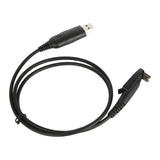 Maxbell USB Programming Cable Replacements Flexible for GP328 Plus Efficient Durable
