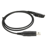 Maxbell USB Programming Cable Replacements Flexible for GP328 Plus Efficient Durable