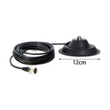 Maxbell Magnetic Mount Base 12cm with 5M Extension Coaxial Cable for KT-7900D Bj-218