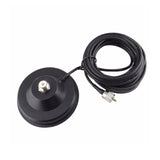 Maxbell Magnetic Mount Base 12cm with 5M Extension Coaxial Cable for KT-7900D Bj-218