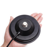 Maxbell Magnetic Mount Base 12cm with 5M Extension Coaxial Cable for KT-7900D Bj-218